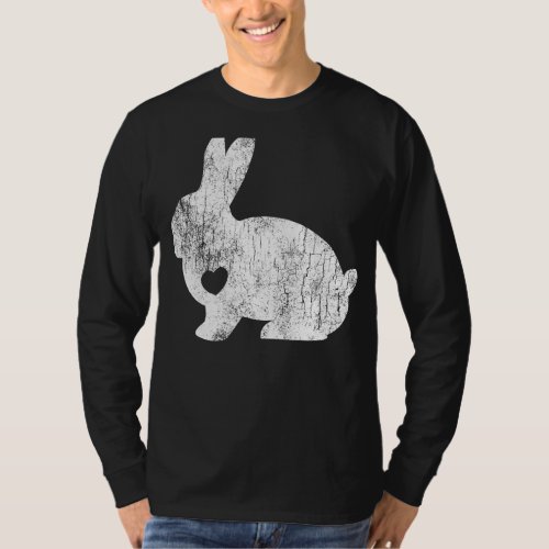 Love Bunny Rabbit  Animal Pet Owner Easter T_Shirt