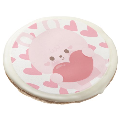 Love Bunny Sugar Cookie