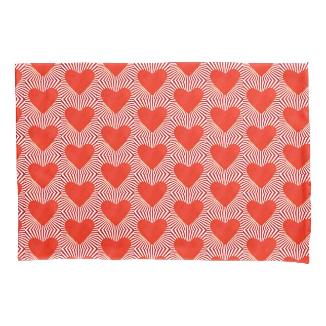 Love Burst Pillow Case (Front)