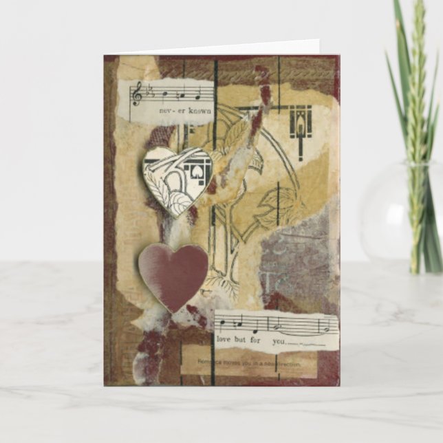 "love but for you" card (Front)