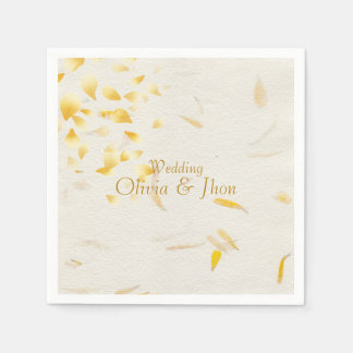 Love butterflies napkins