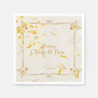 Love Butterflies Napkins