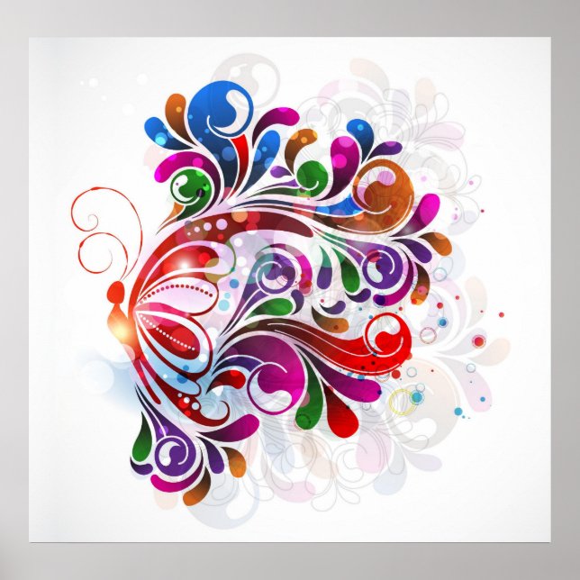 Love Butterflies Poster (Front)