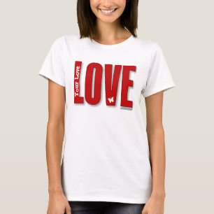 Love (Butterfly - Personalize) Shirt