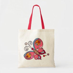 Love Butterfly Tote Bag