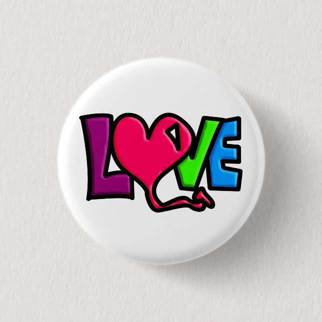 Love  button (Front)