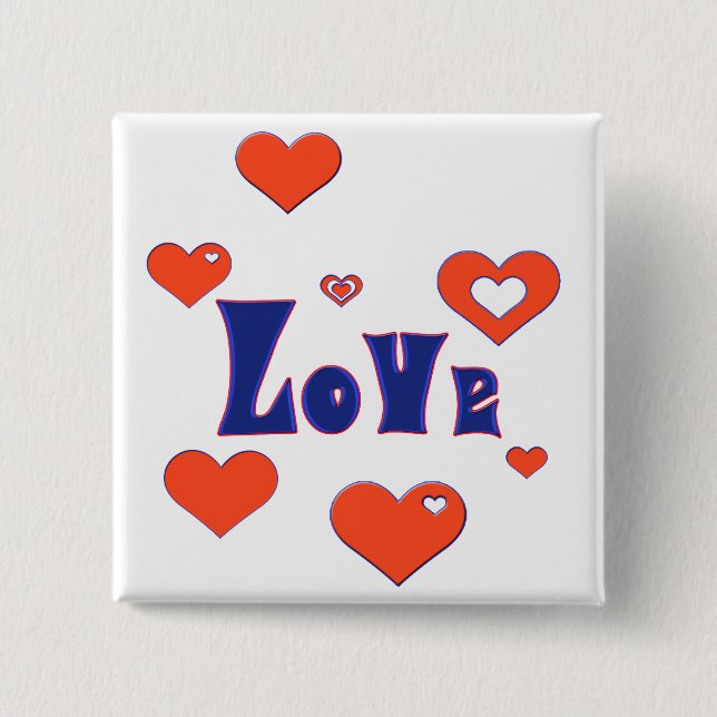 Love Button (Front)