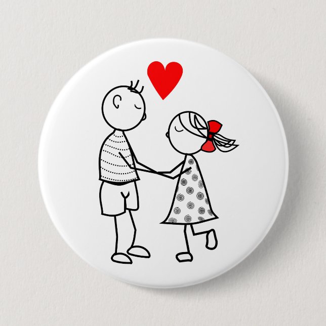 LOVE BUTTON (Front)