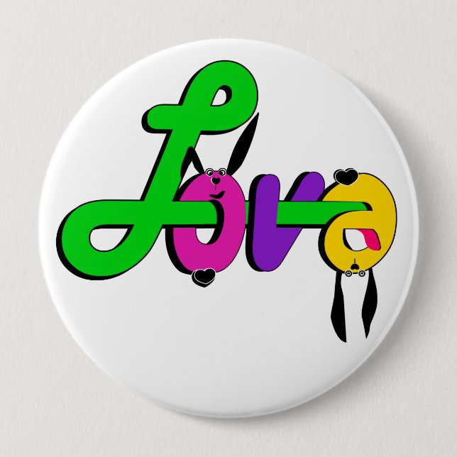 Love Button (Front)