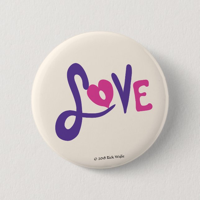 Love Button (Front)