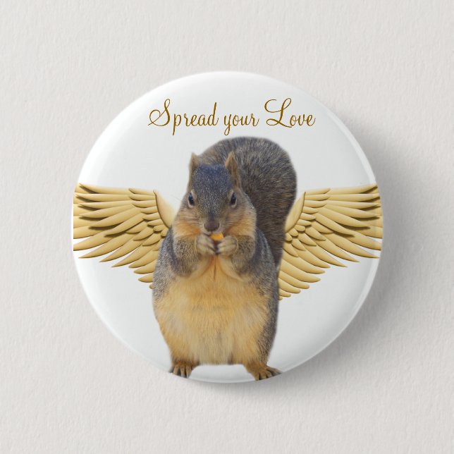 Love_Button Pinback Button (Front)