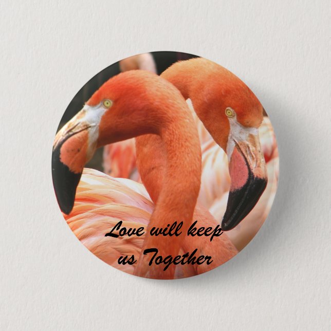 Love_Button Pinback Button (Front)