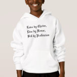 Love By Choice Copy Hoodie at Zazzle