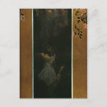 Love by Gustav Klimt Postcard<br><div class="desc">'Symbolism' beautiful images from legendary artists</div>