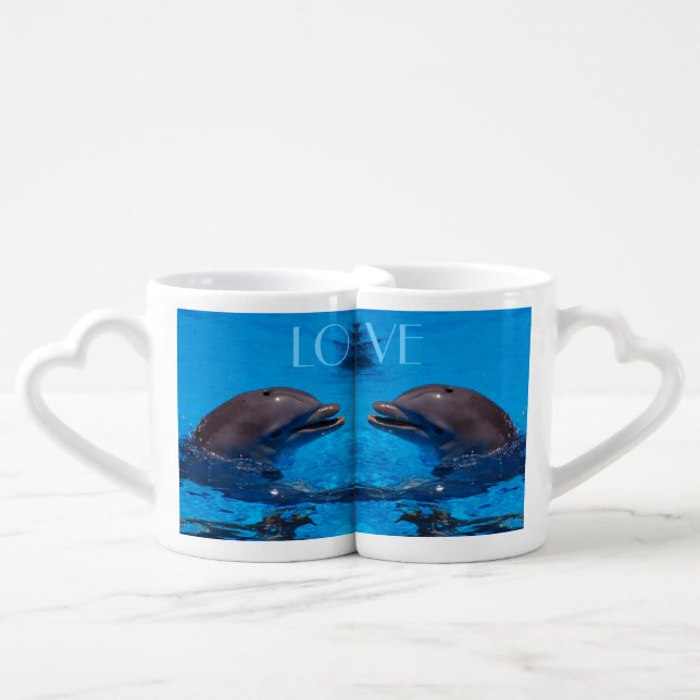 "Love" by mysteryella Coffee Mug Set (Front Nesting)