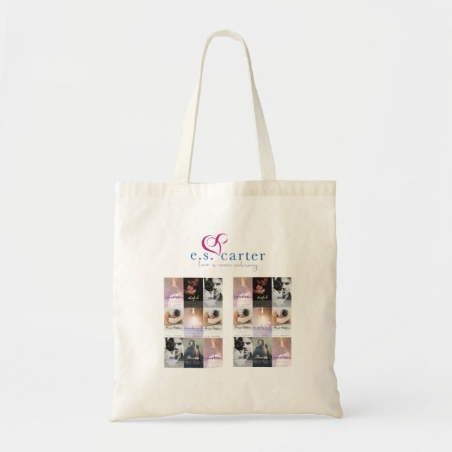 Love By Numbers Tote Bag (Front)