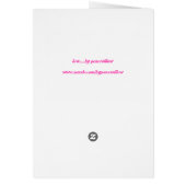 love by peacewillow cards (Back)