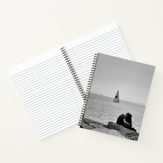 Love by sea notebook (Inside)