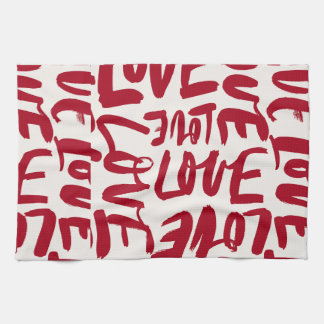 Love by Sommer Hamilton  Kitchen Towel