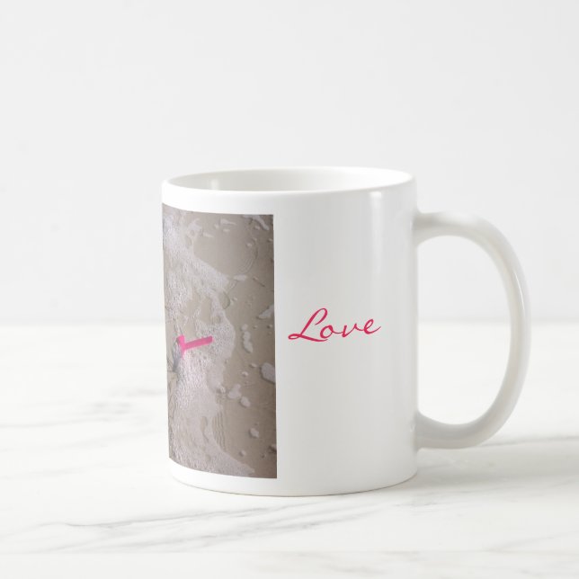 Love by tdgallery coffee mug (Right)