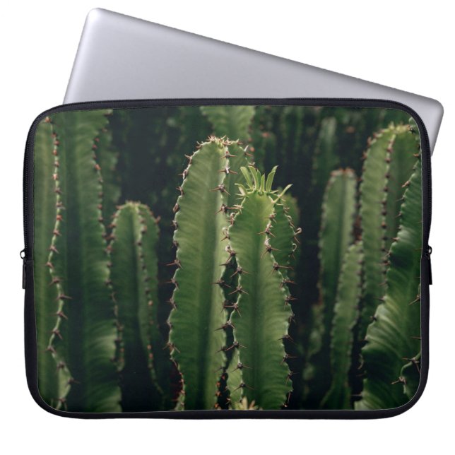 LOVE CACTUS LAPTOP SLEEVE (Front)