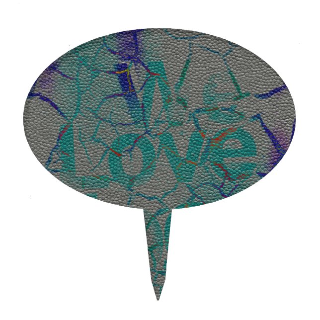 Love Cake Topper (Front)