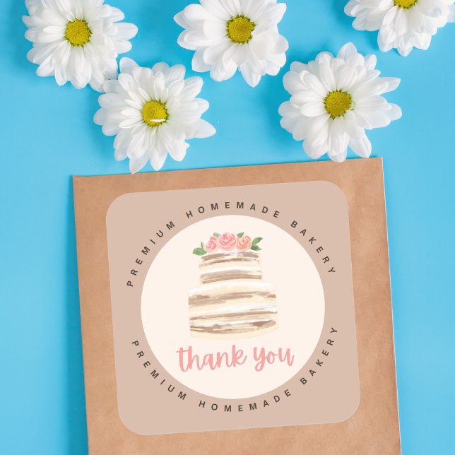 Love Cakes Floral Wedding Cake Sticker (Creator Uploaded)