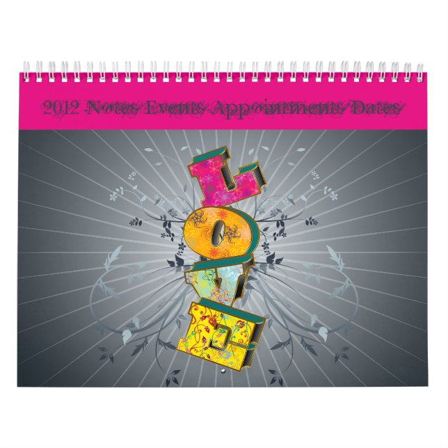 LOVE Calendar (Cover)