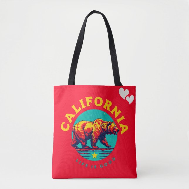 Love California Tote Bag (Front)