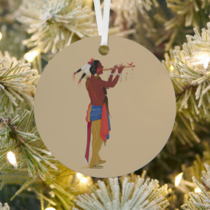 Love-Call Metal Ornament