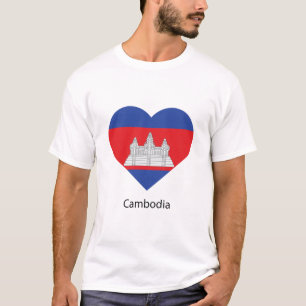 Love Cambodia T-Shirt