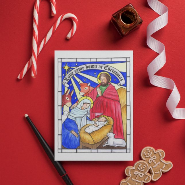 Love Came Down Christmas Card (Creator Uploaded)