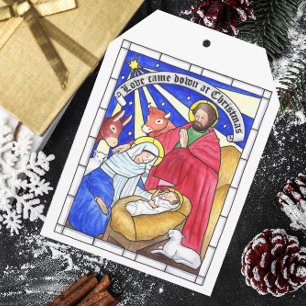Love Came Down Christmas Card & Gift Tag