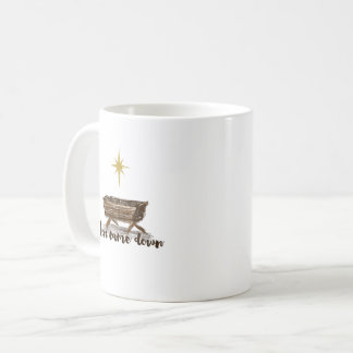 Love Came Down Christmas Mug