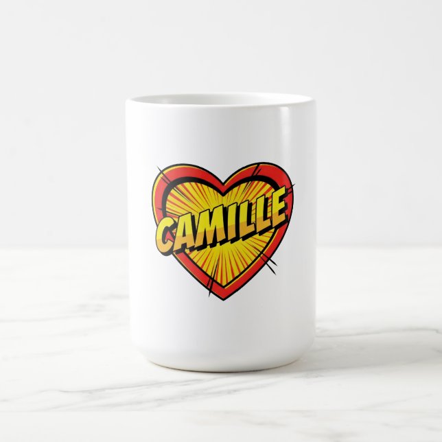 Love Camille Coffee Mug (Center)