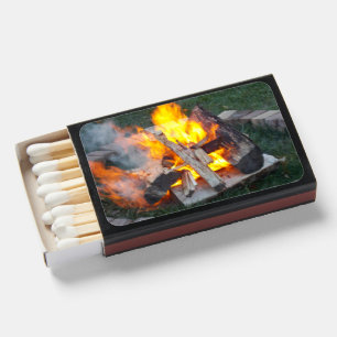 Love Campfire Matchbox Matchboxes