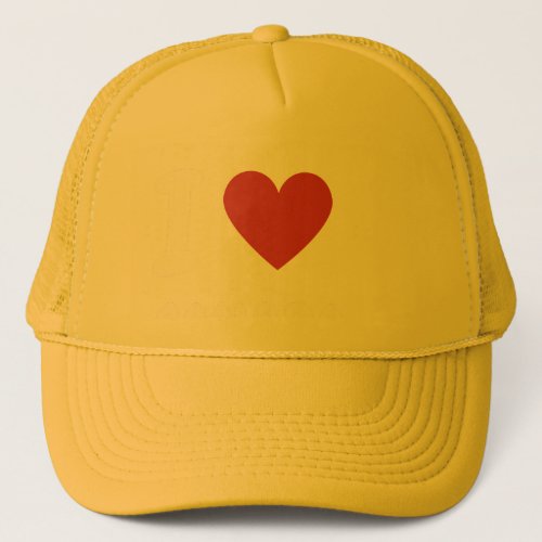 love canada best designe trucker hat