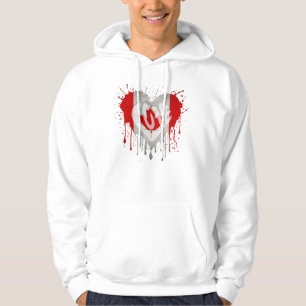 Love Canada Flag Hoodie