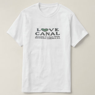 Love Canal 1970's Environmental Activism Shirt