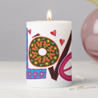 Love Candle