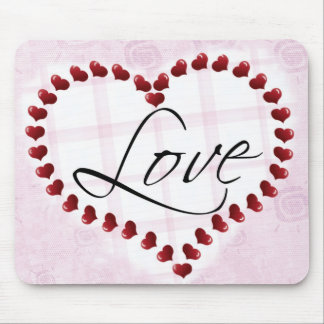 Love Candy Hearts mousepad