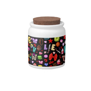 Love Candy Jar