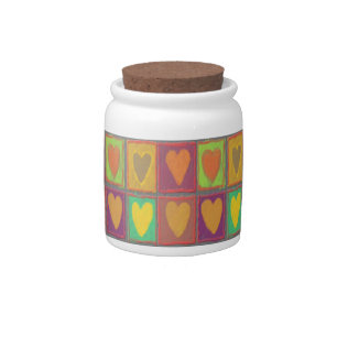 Love Candy Jar