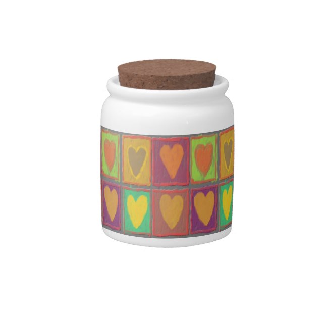 Love Candy Jar (Front)