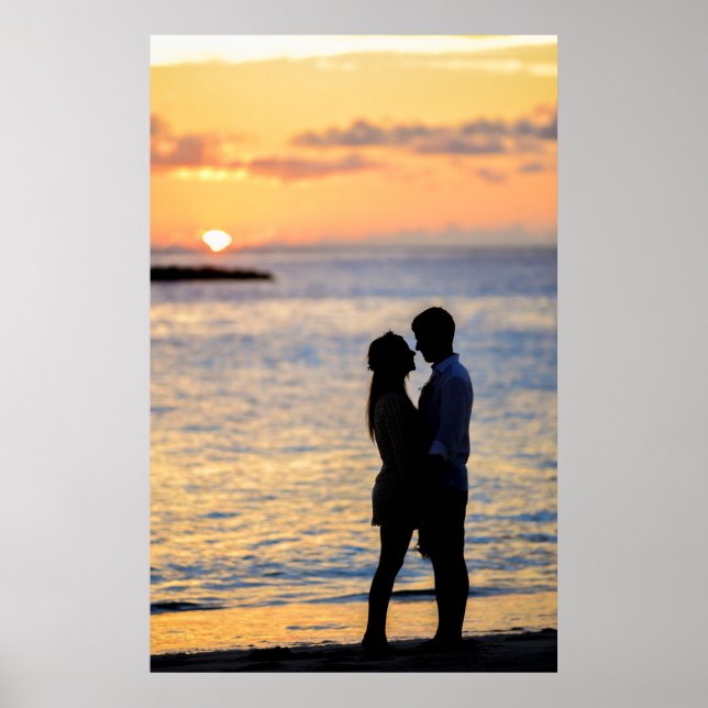 Love Canva  Canvas Print (Front)