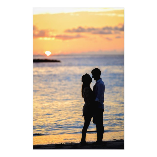 Love Canva  Canvas Print (Front)