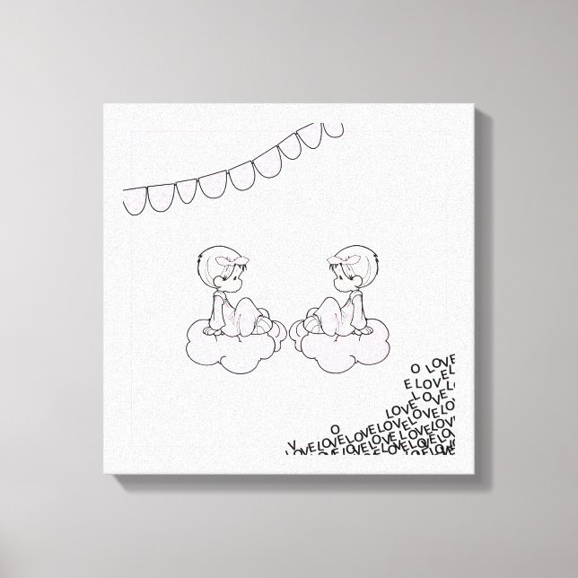 Love Canvas Print (Front)