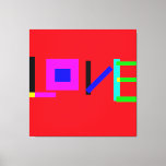 Love Canvas Print<br><div class="desc">love</div>