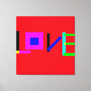 Love Canvas Print