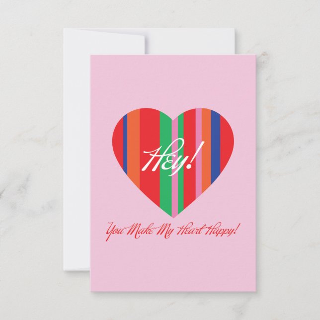 Love Card (Front)